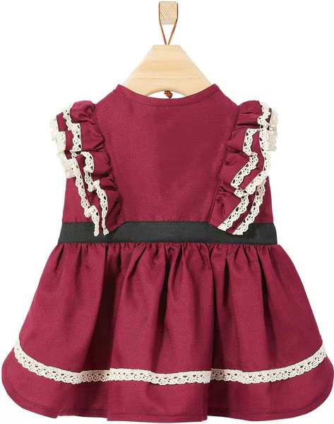 FRISCO Plum Dog & Cat Dress, XX-Large - Chewy.com | Chewy.com