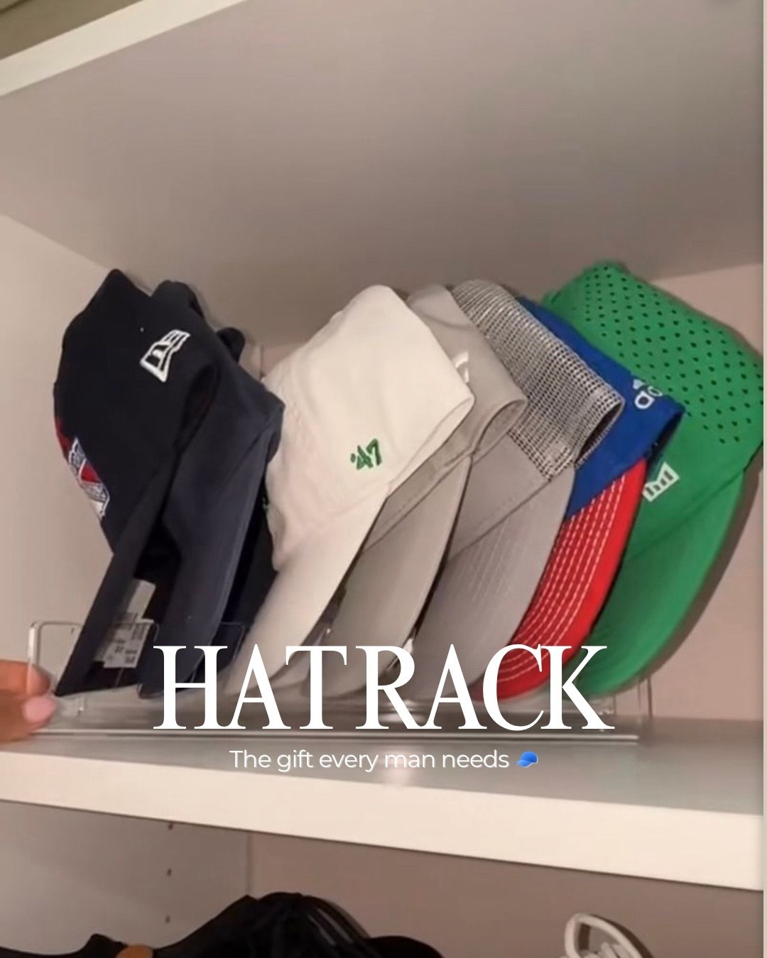 This hat rack is a perfect gift idea for men

#LTKGiftGuide #LTKMens #LTKHoliday