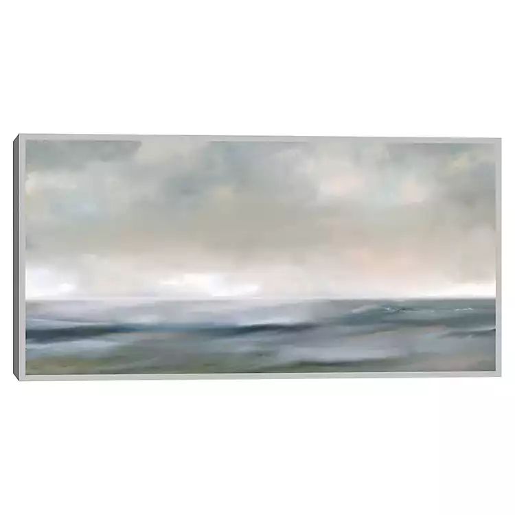 Sea Dreams Framed Canvas Art Print | Kirkland's Home