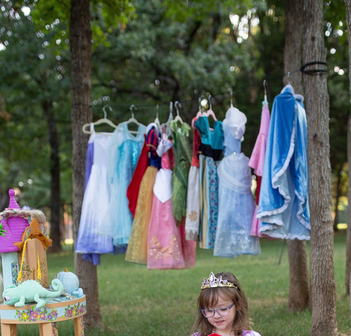 Disney princess matching tiara, jewelry, shoes, and dresses all on sale today

#LTKBaby #LTKKids #LTKSaleAlert