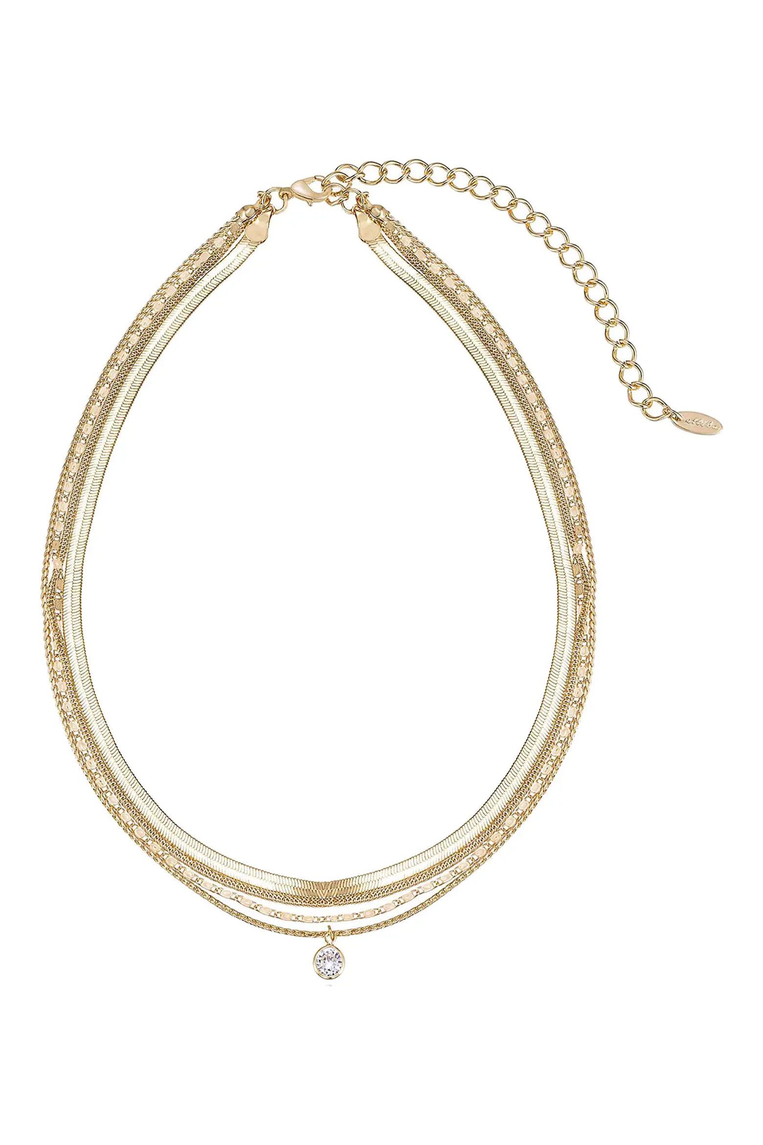 Ettika Layered Chain Pendant Necklace (Women) | Nordstrom | Nordstrom