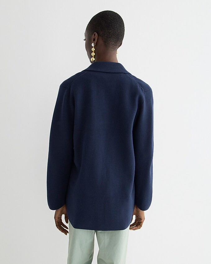 Cecile relaxed sweater-blazer | J. Crew US