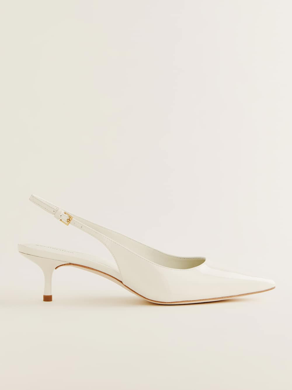 Wrenley Heeled Slingback | Reformation (Global)
