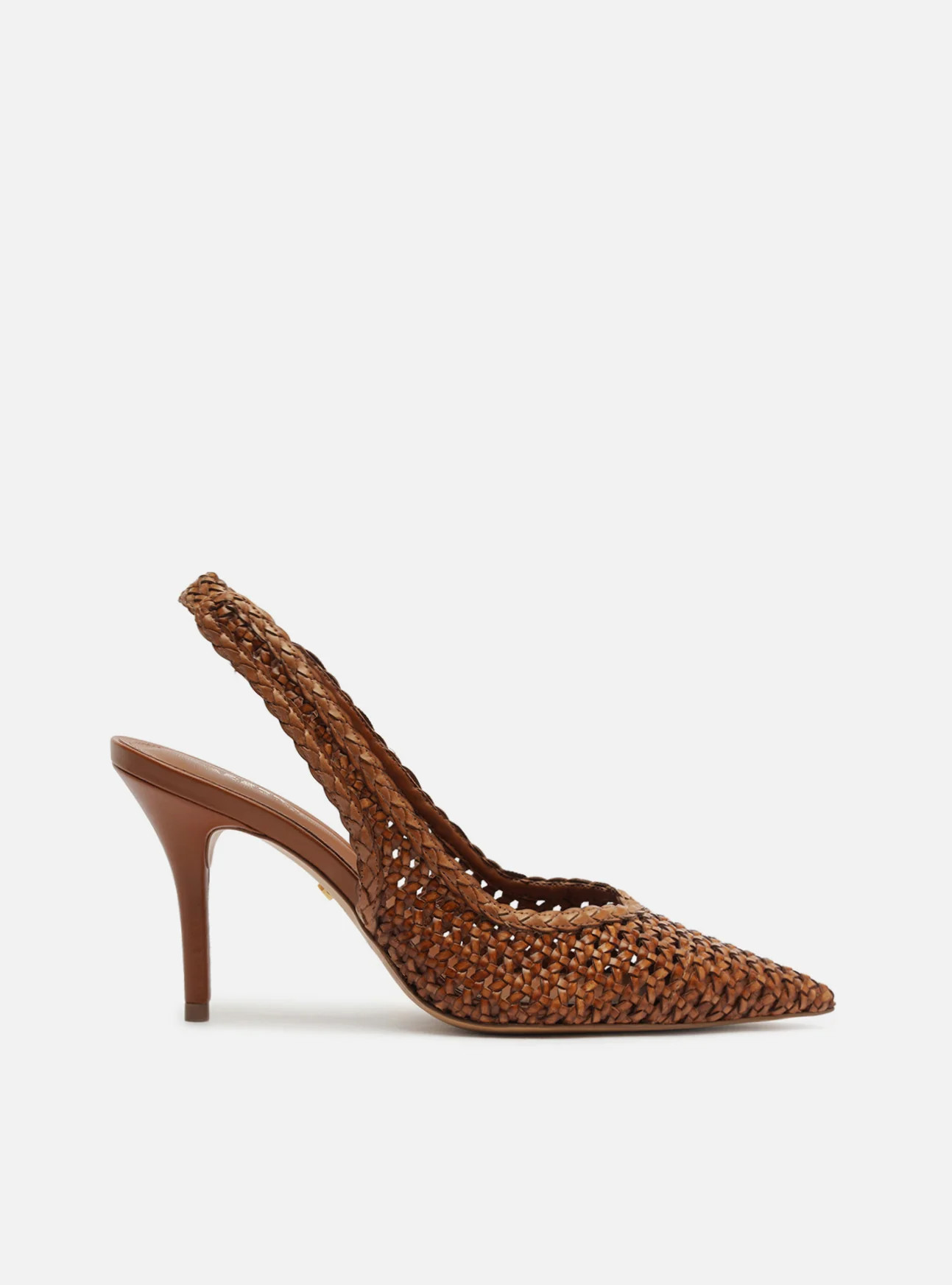 Eva High Stiletto Synthetic Pump | Arezzo US