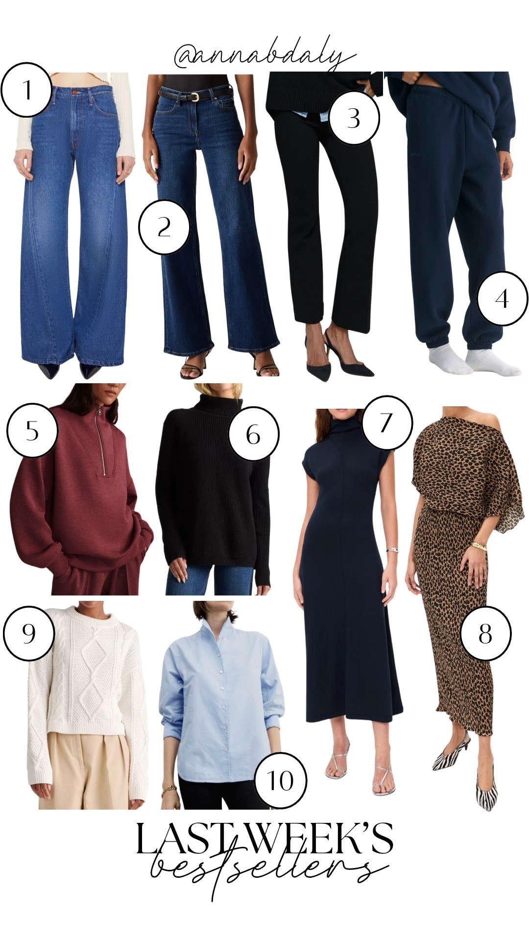 Last week’s best sellers!

#LTKSeasonal #LTKootd