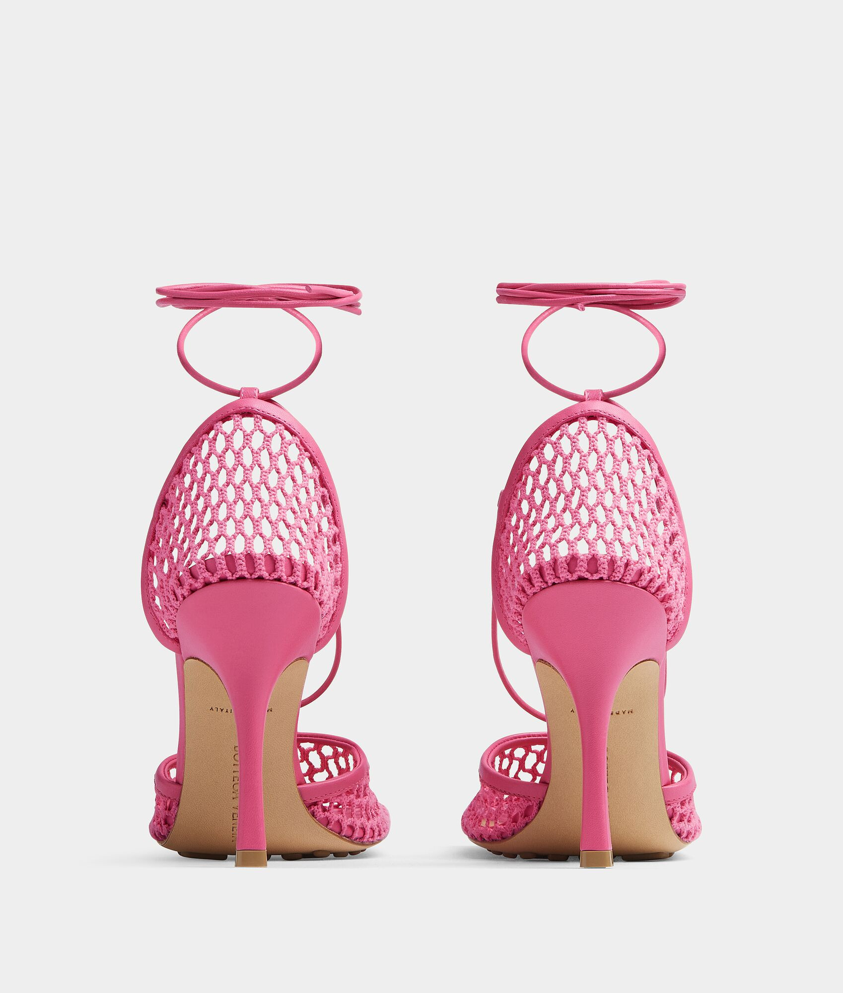 stretch lace-up sandal | Bottega Veneta