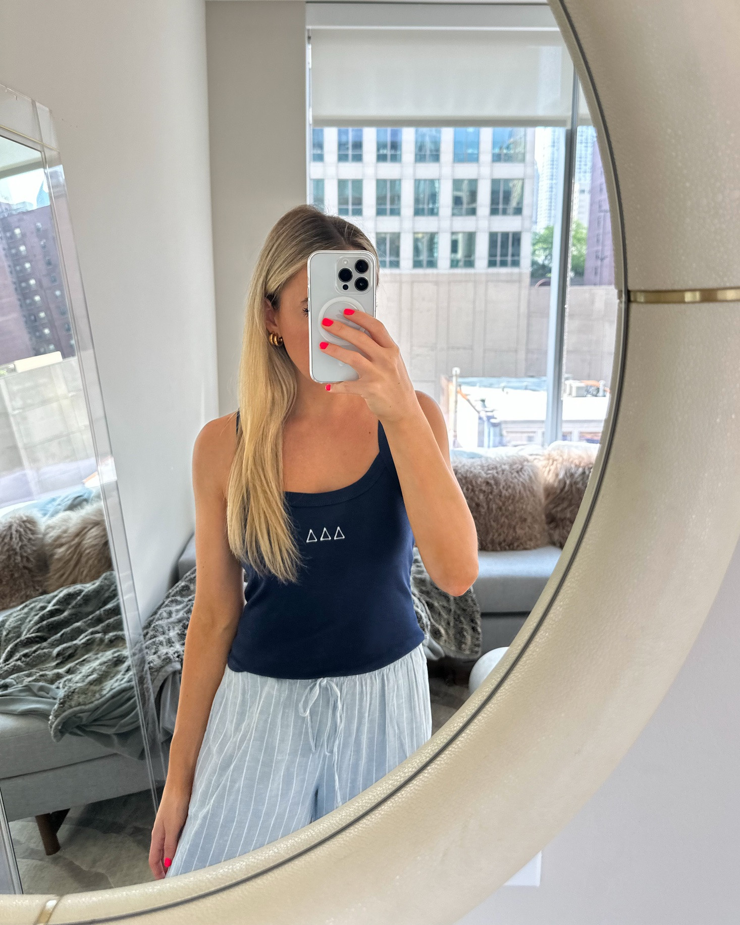 Back to school is here! These embroidered sorority tanks are perfect for recruitment week, lounging around the dorm, or gifting to your Big / Little!


Back to school, recruitment, college girl gift, rush week, sorority letters, Greek life, sleep tank, pajamas

#LTKgrwm #LTKootd #LTKU