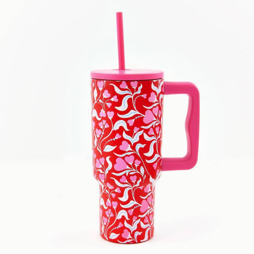 Heart Flower Tumbler | Barnes & Noble