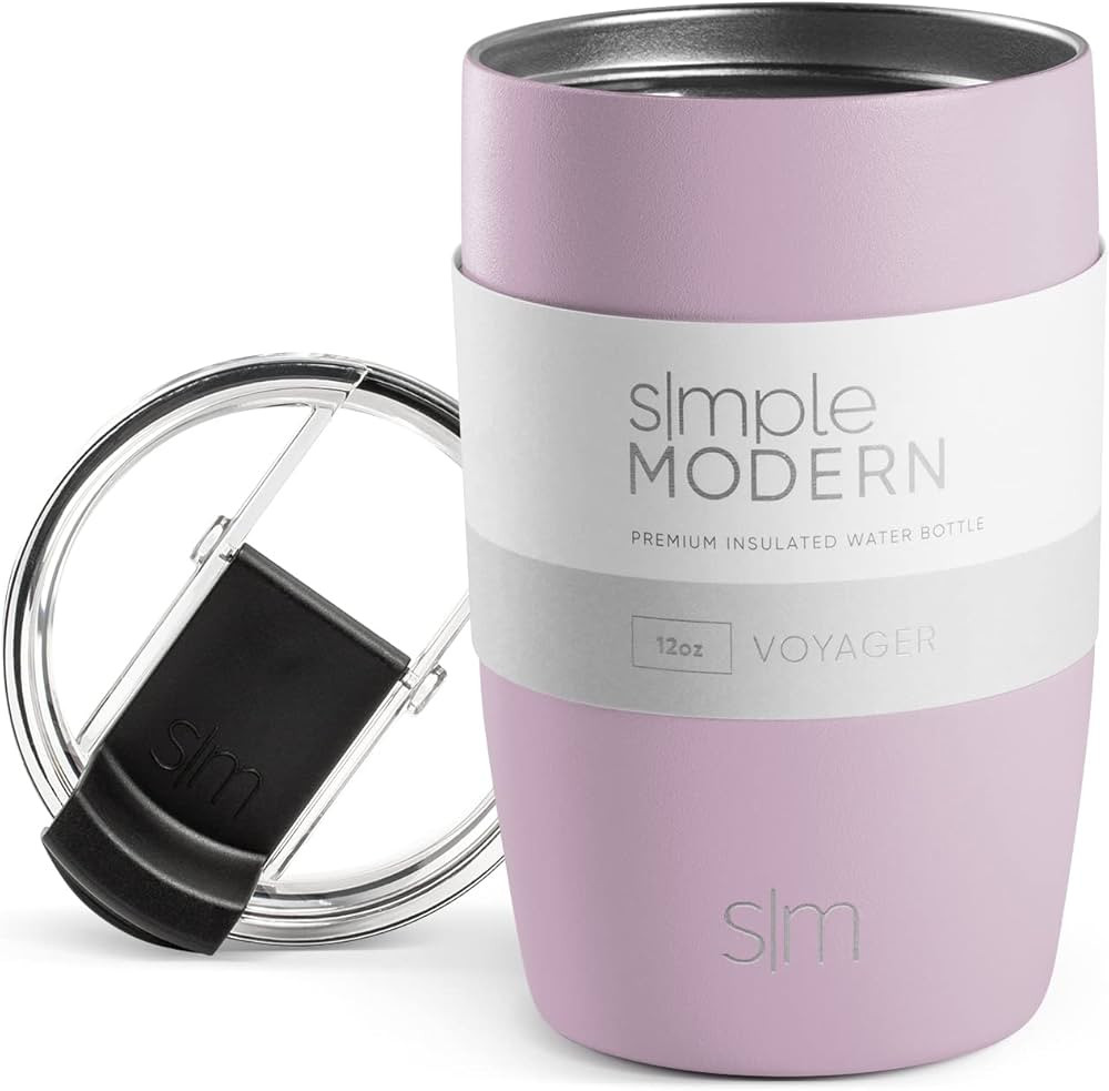 Simple Modern Travel Coffee Mug Tumbler with Flip Lid | Reusable Insulated Stainless Steel Cold B... | Amazon (US)