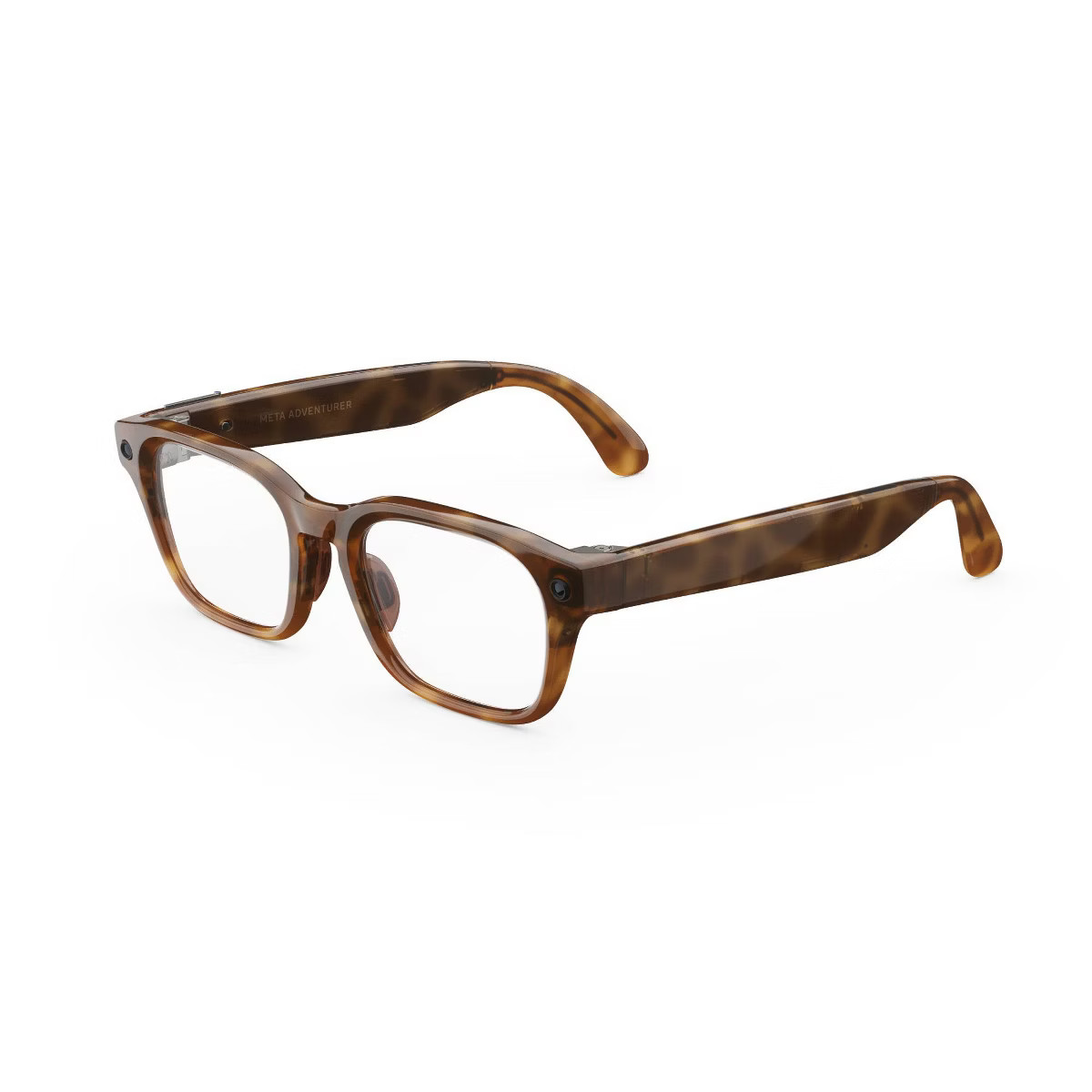 Meta Glasses | Meta Adventurer Classic Tortoise, Clear Lenses | Target