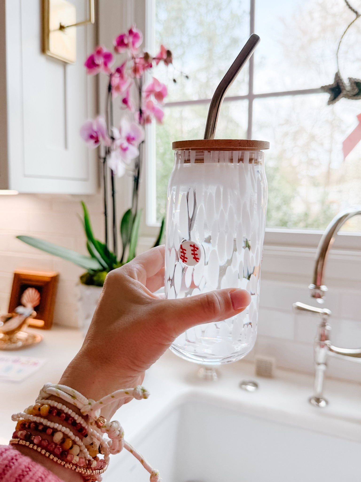 Baseball game day cups! I love this style and have it in a few styles! 