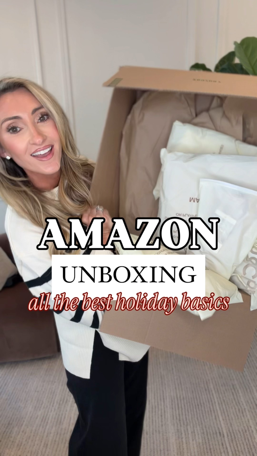 All the best holiday basics from Amazon!! Perfect for fall & winter. Wearing size small in tops & dresses. I’m 5’7 for reference 

#LTKHoliday #LTKFindsUnder50 #LTKSaleAlert