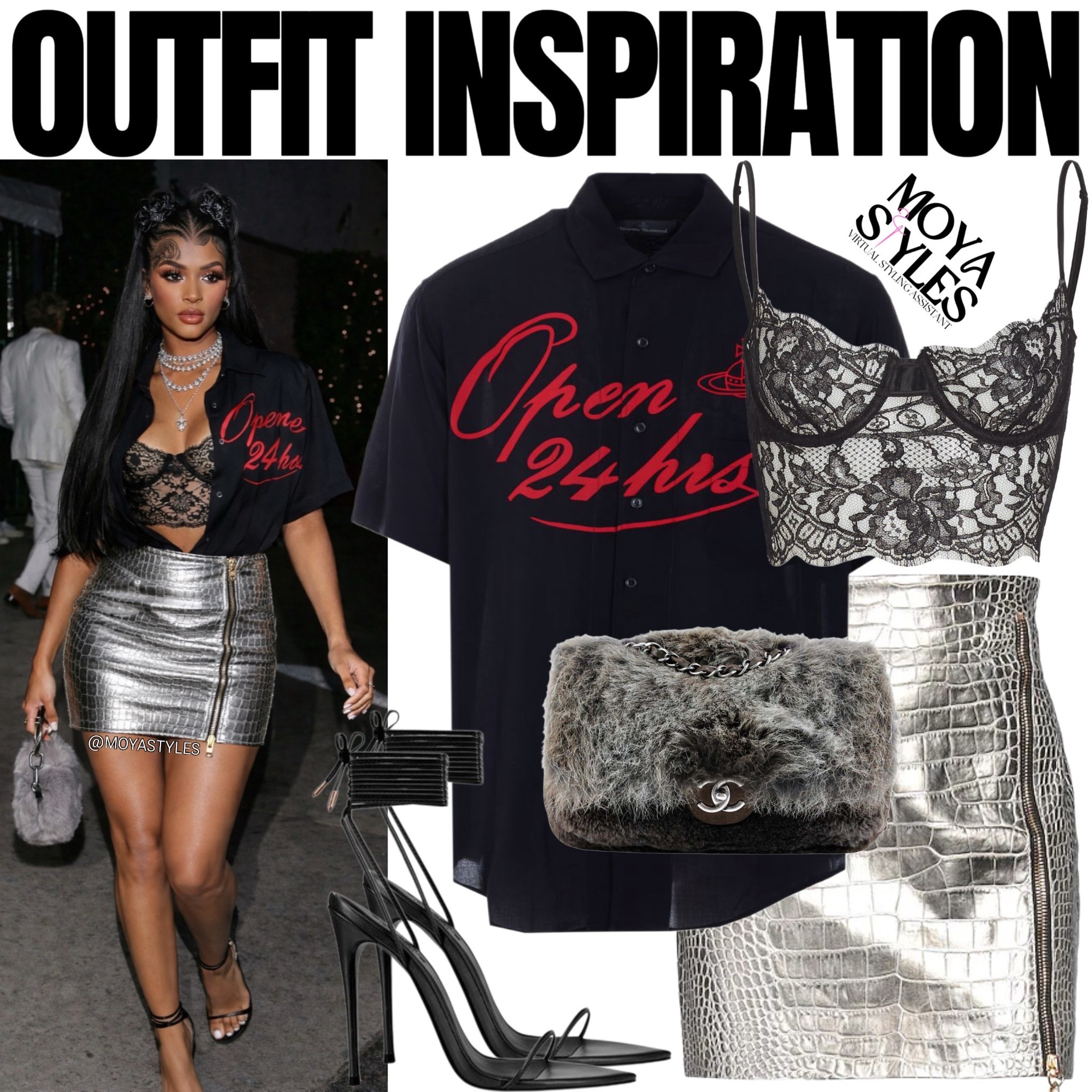 The Cyber-Artisanal Edit by Moya Styles

#LTKootd