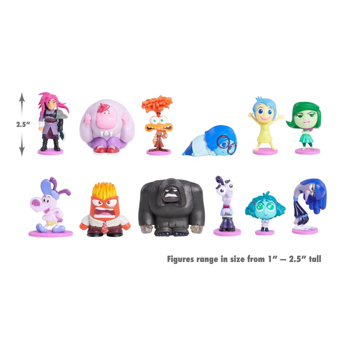 Disney Inside Out 3.2" 2 Blind Collectible Figures | Target