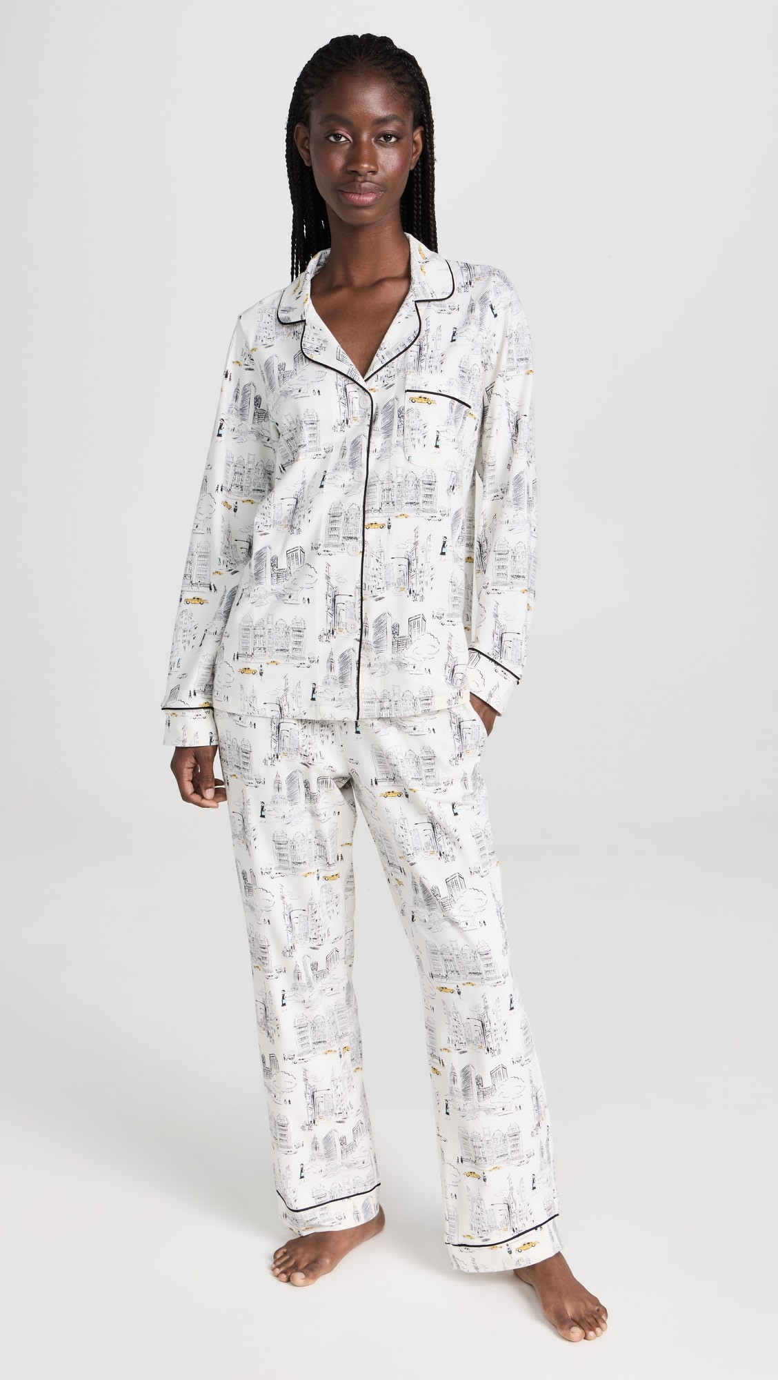 Long Sleeve Pajama Set | Shopbop