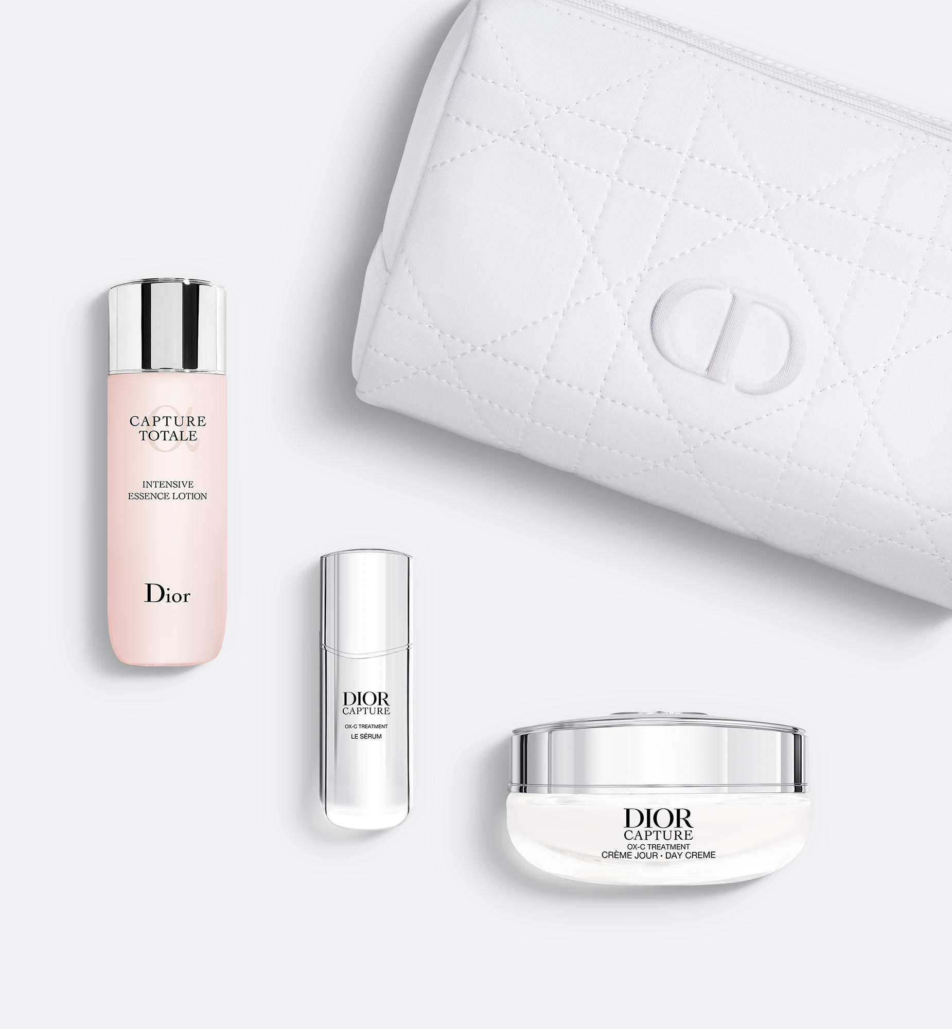 Dior Capture Lotion, Serum and Day Cream Trio -High-Performance Anti-Aging Correction Ritual - 3 Products | Dior Beauty (US)
