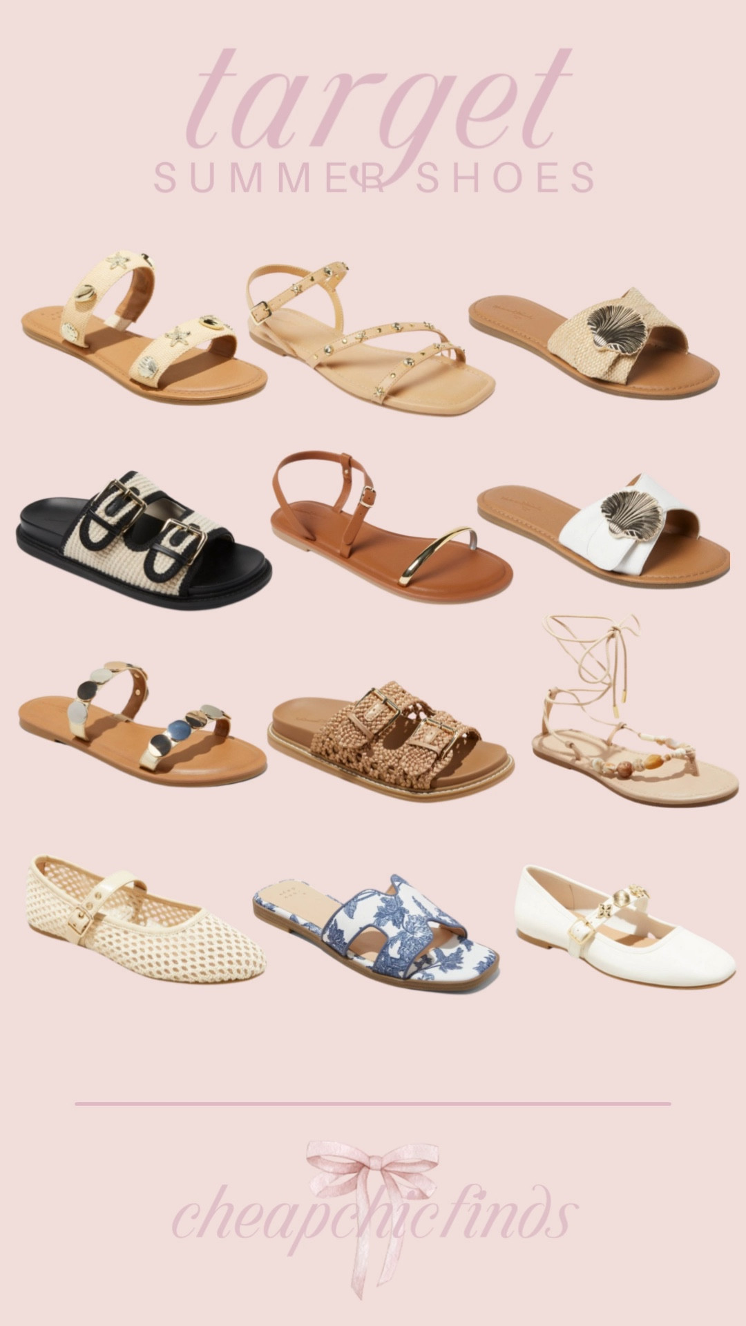 Target summer sandals and flats! 

#targetsummerfashion #affordablefashion #targetsummersandals #targetsummer #targetfashion

#LTKFindsUnder50 #LTKShoeCrush