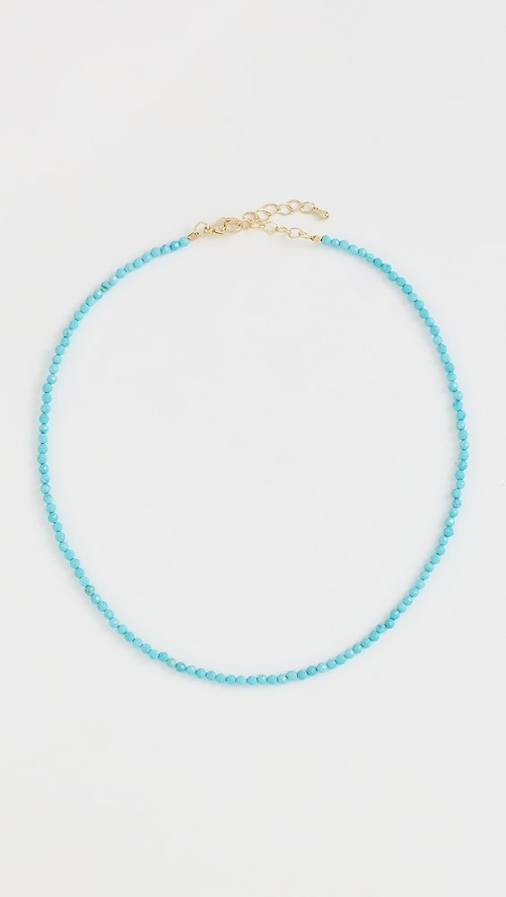 Colored Bead Choker Necklace | Shopbop