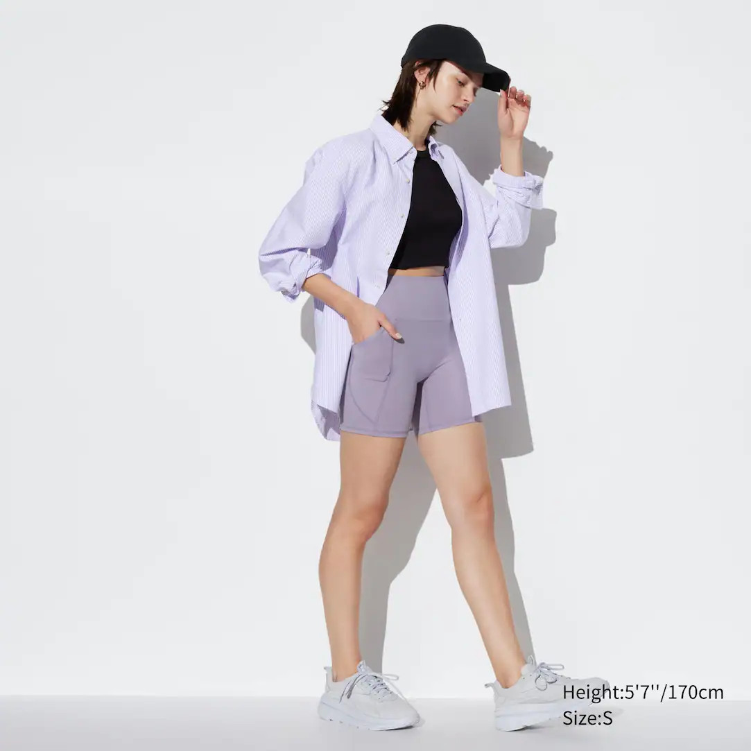 Ultra Stretch AIRism Active Shorts | UNIQLO (UK)