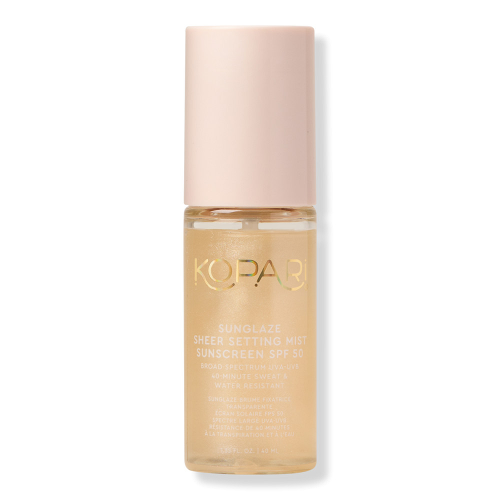 Kopari Beauty Sunglaze Sheer Setting Mist Sunscreen SPF 50 - 1.53 oz | Ulta