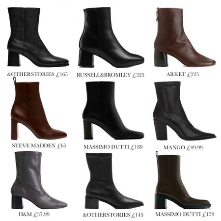 Heeled boots to shop now 🤎🖤

#LTKGiftGuide #LTKstyletip #LTKMostLoved