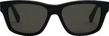55mm Rectangular Sunglasses | Nordstrom