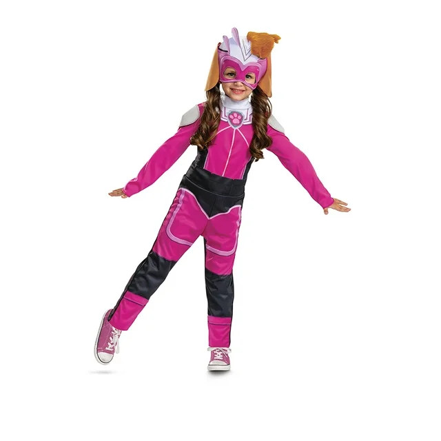 Paw Patrol Skye Halloween Costume for Children, Girl Size S (4-6), by Disguise | Walmart (US)