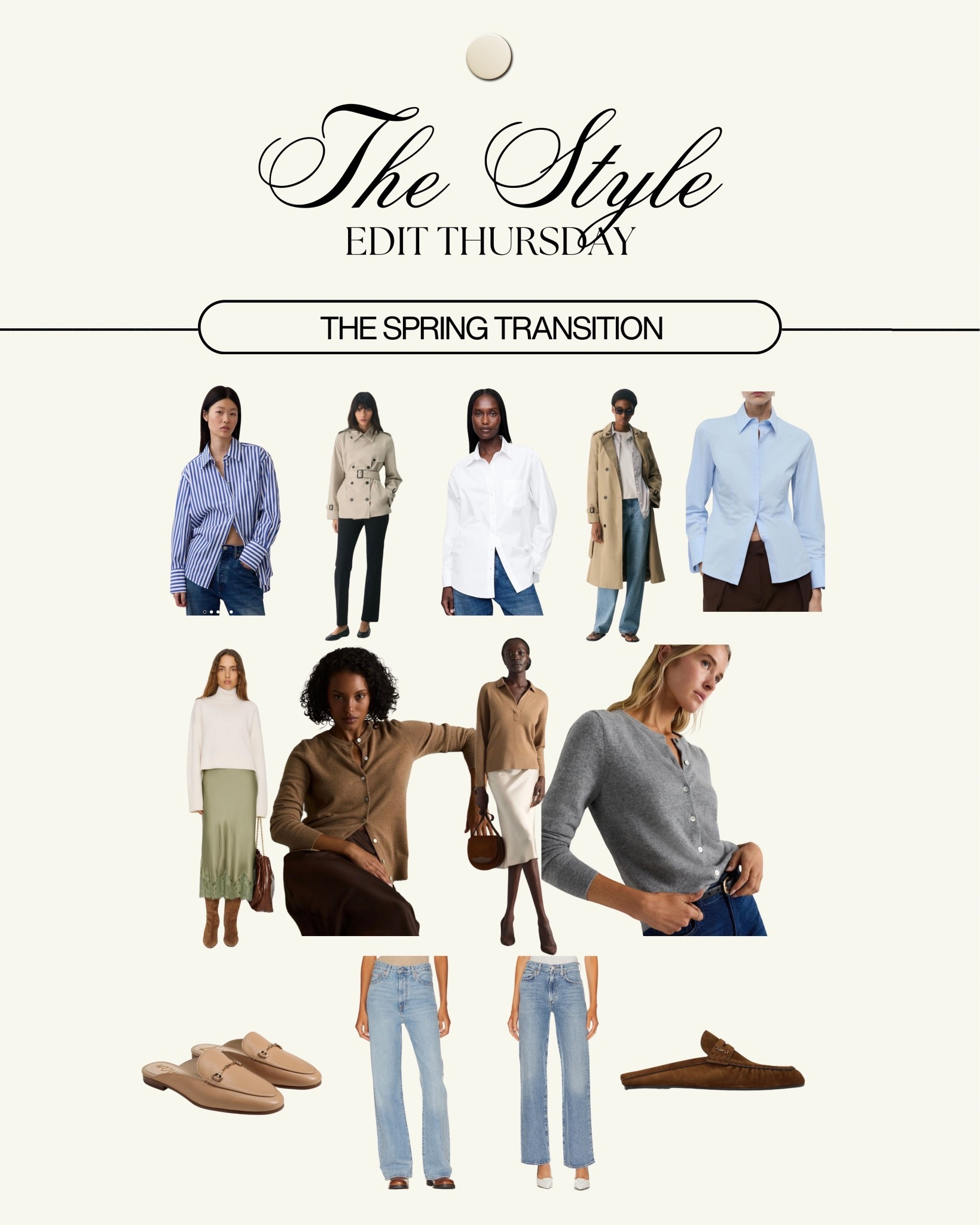 The pieces you need to transition seamlessly into spring 🌺🌸

#LTKSeasonal #LTKOver40