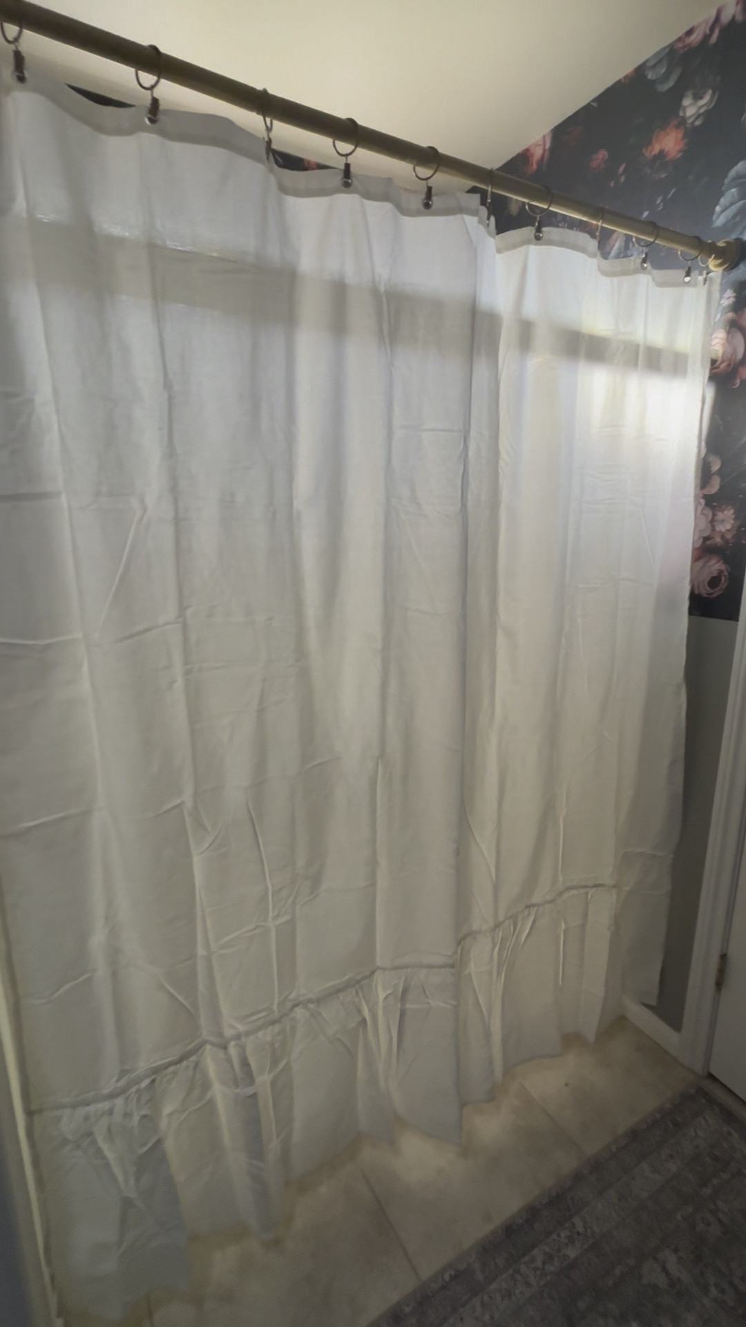 Hide your ugly shower! Here are the supplies I used.

#LTKVideo #LTKFindsUnder50 #LTKHome