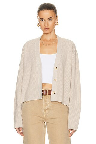 Everyweek Rib Cardigan | FWRD 