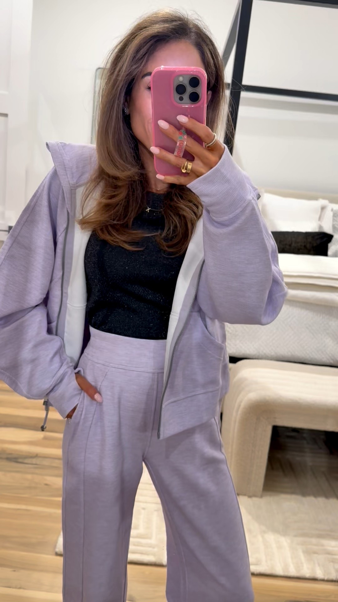 Love this lavender relaxed hoodie and matching scuba pants wearing smallest size love the waffle knit 
Lululemon petite finds 

#LTKFindsUnder50 #LTKFindsUnder100 #LTKPetite
