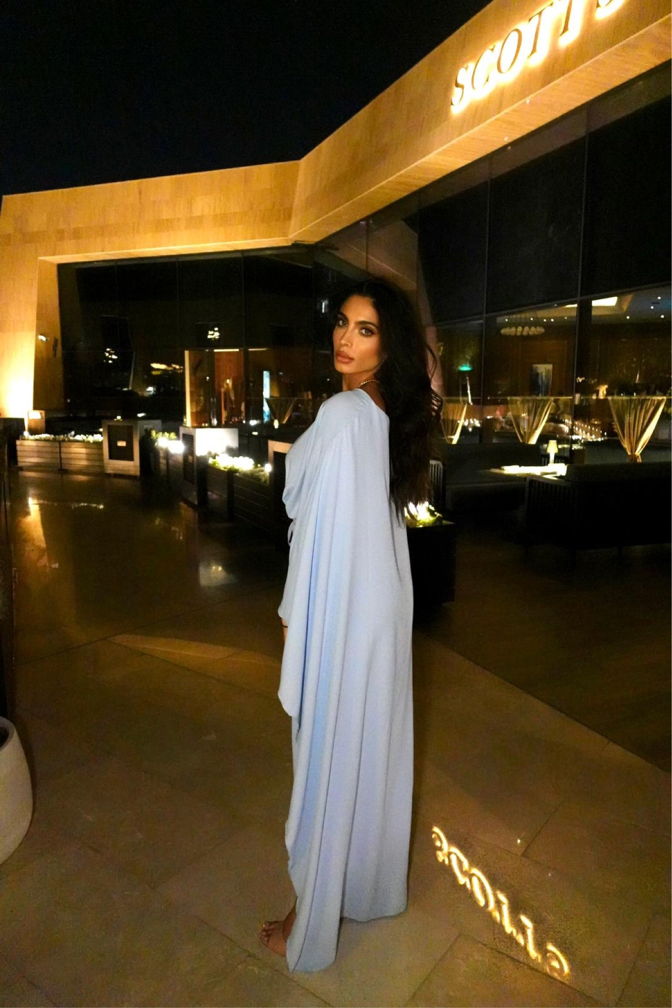 baby blue abaya, silk abaya

#LTKeurope #LTKstyletip #LTKSeasonal