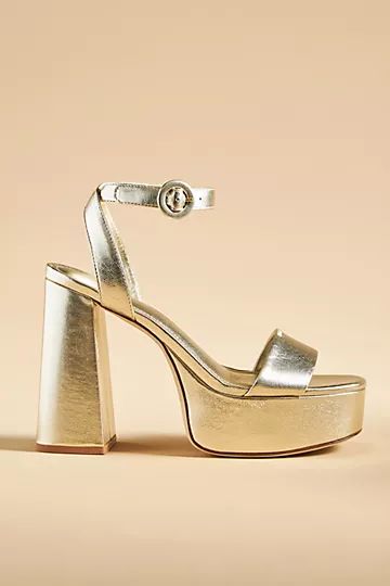 Larroudé Dolly Heels | Anthropologie (US)