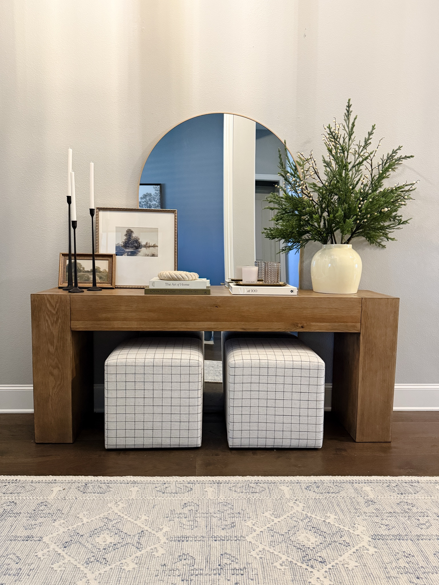 Winter console table, console table styling, January home decor

Our new console table just arrived and I’m so excited to share it! 

I used the 40” cedar stems from Target (not available online anymore) for this January arrangement! I used a few of the new Target spring items here too 😊

#LTKFindsUnder50 #LTKHome #LTKSeasonal