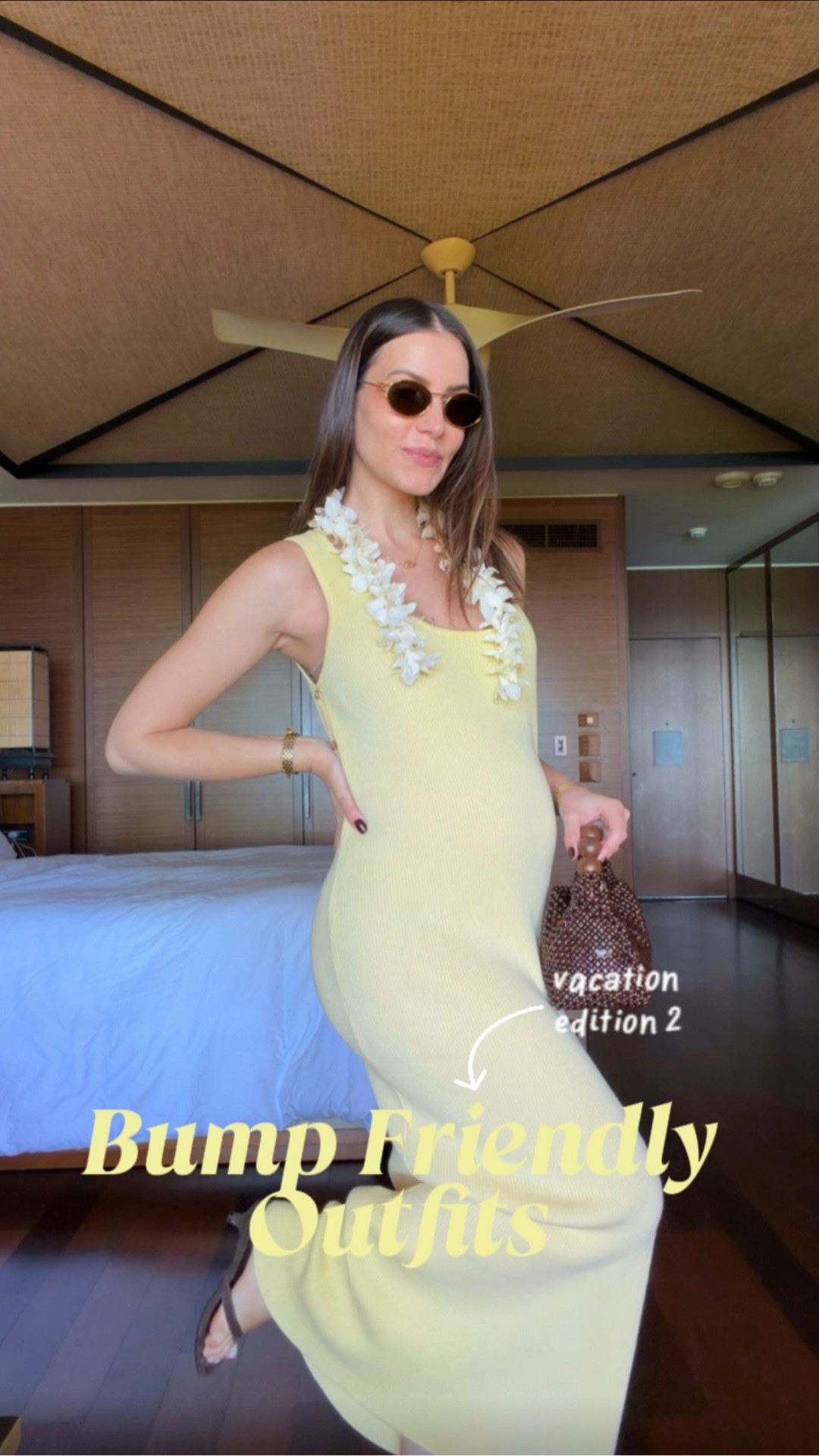 This stretchy cotton knit dress is the perfect vacation dress if you’re pregnant or breastfeeding. It has buttons on the side which makes it easy to open and it’s stretchy enough to fit your bump throughout pregnancy 🥹 it also comes in 9 beautiful colors!

So easy to wear and style 🤰🏻

#LTKBump #LTKootd #LTKmomlife