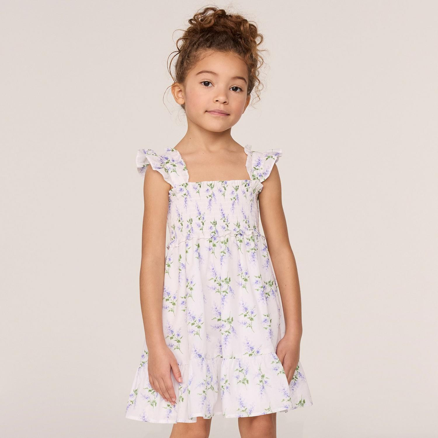 The Emily Floral Smocked Sundress | Janie and Jack