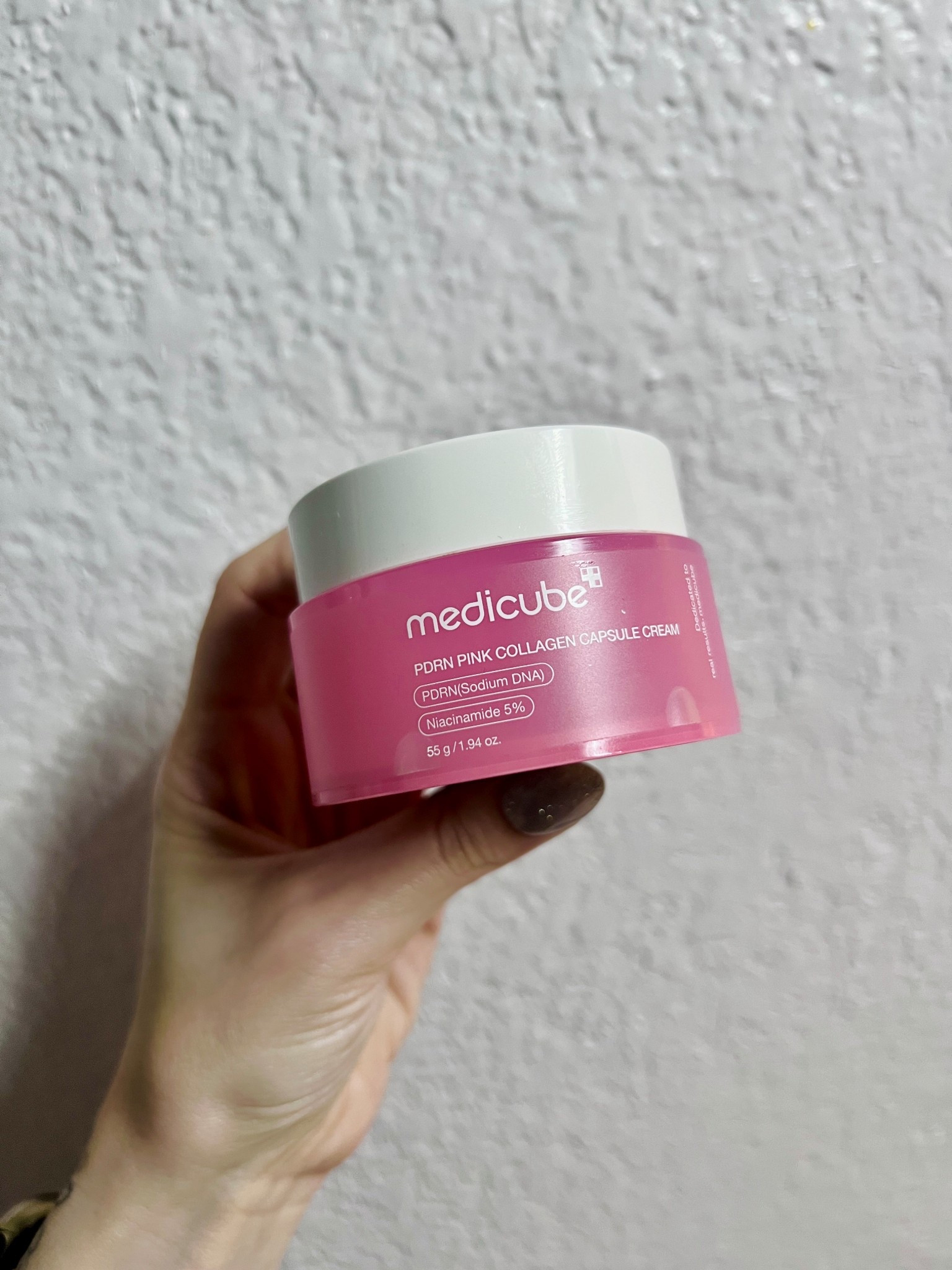 This collagen capsule cream from Medicube has done wonderful things for my dry skin 💕

#LTKBeauty #LTKselfcare