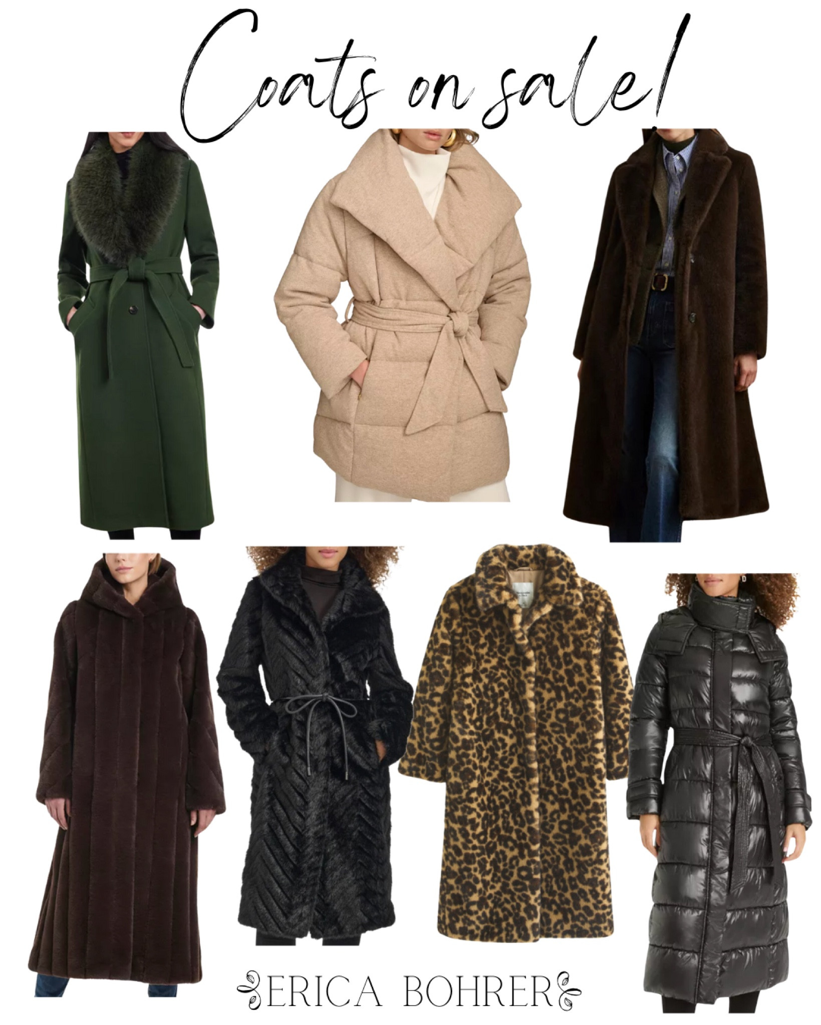 Coats on sale!

#LTKSeasonal #LTKSaleAlert