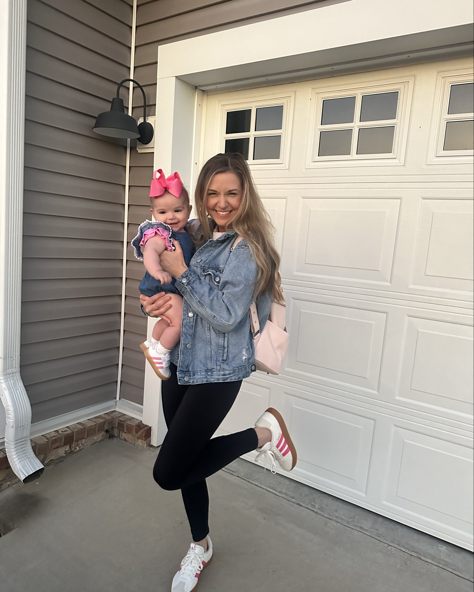 Twinning with my mini bestie 💕👟

#LTKActive #LTKFamily #LTKBaby