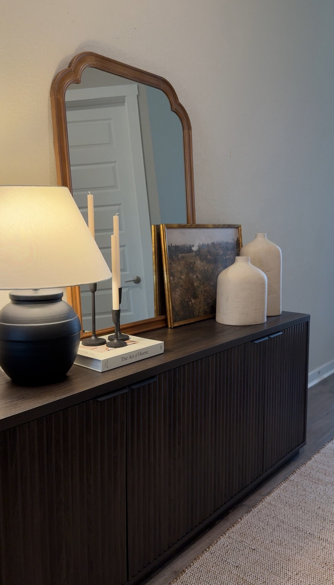 neutral home decor, entry way decor