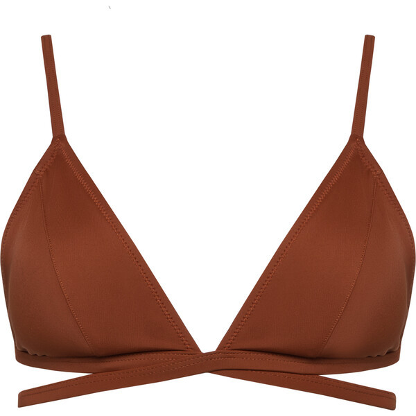 Women's Mimi Top, Cognac | Maisonette