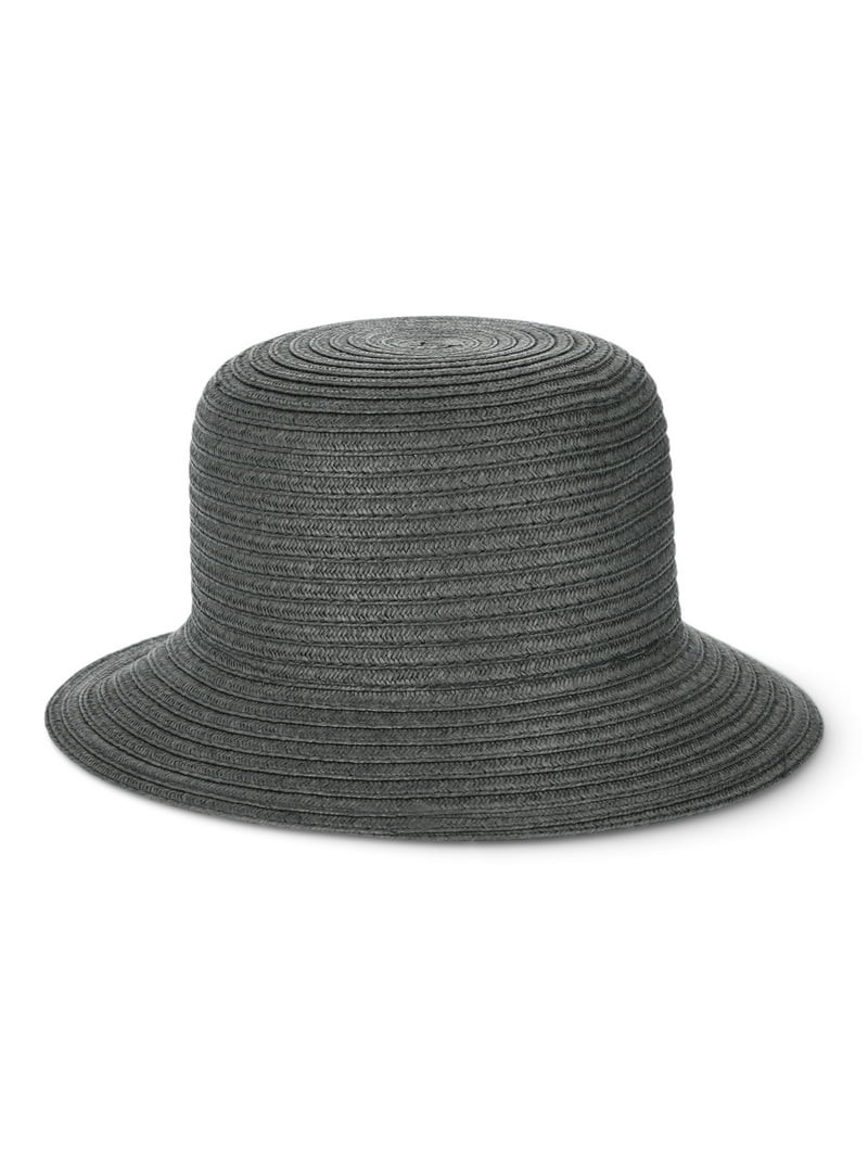 Time And Tru Women’s Bucket Hat, Black, One Size Fits Most | Walmart (US)