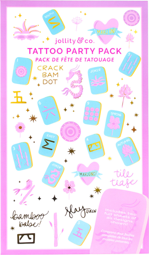 Mahjong Tattoo Party Pack | Nordstrom