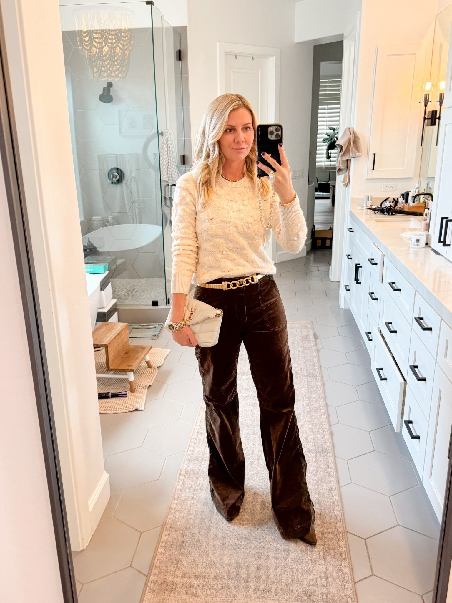 Dressed up but still comfortable for Friendsgiving  

#LTKOver40 #LTKStyleTip #LTKHoliday