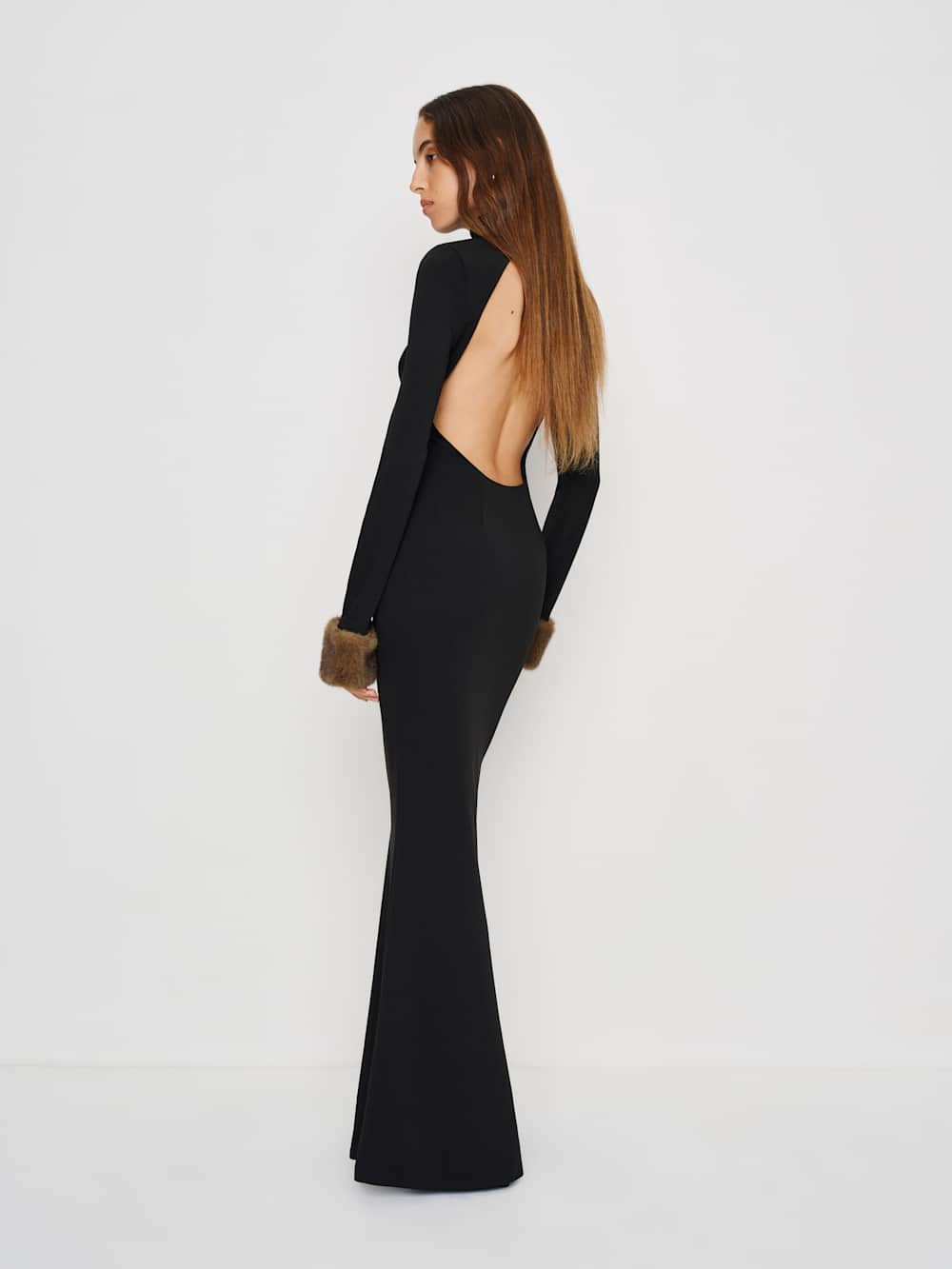 Honey Knit Dress | Reformation (Global)