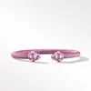 Renaissance Bracelet in Rose Aluminum | David Yurman