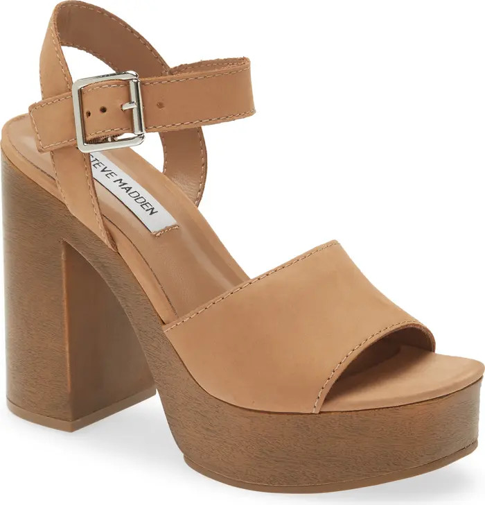 Steve Madden KYE Platform Sandal | Nordstrom | Nordstrom
