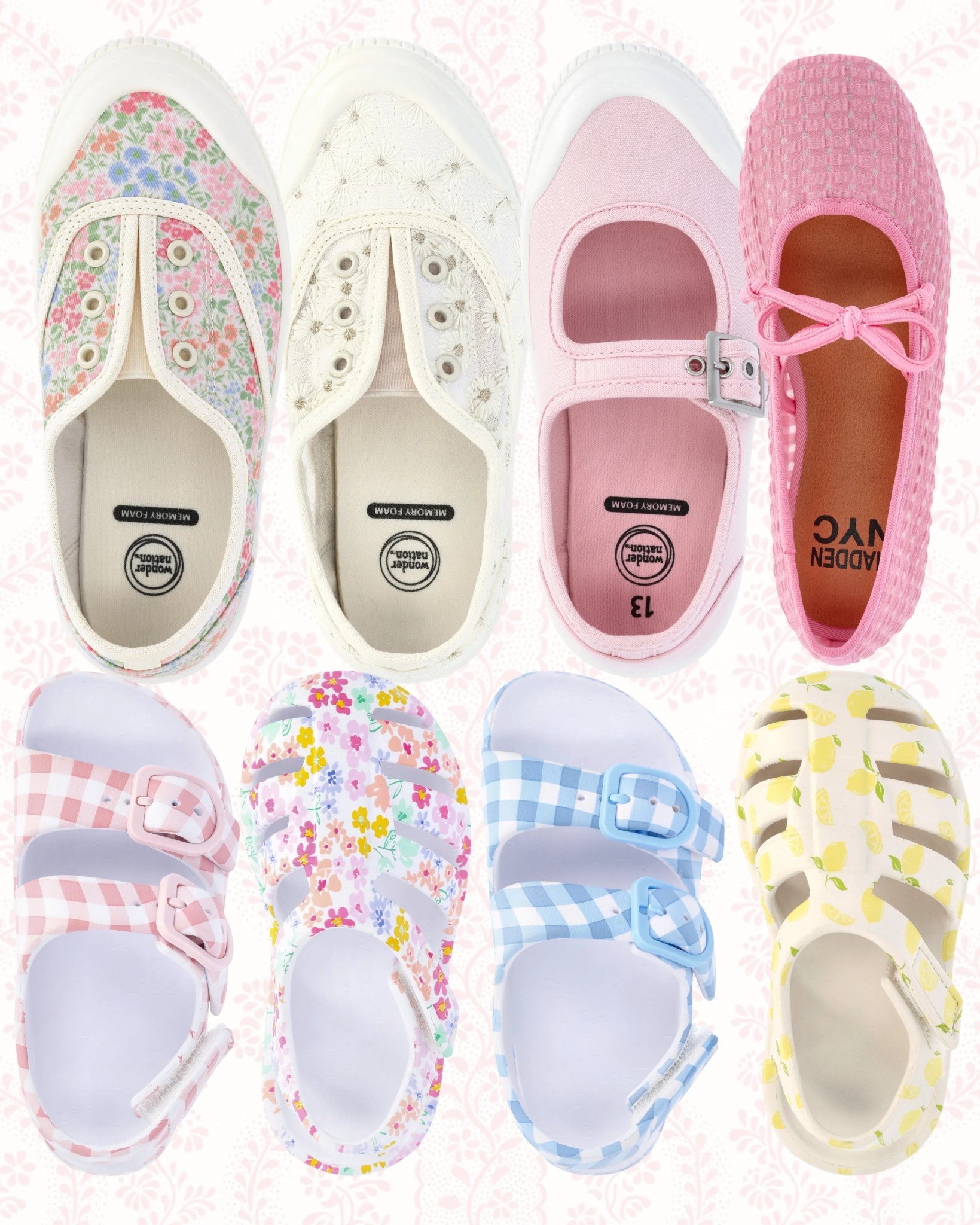 new arrivals at Walmart for toddler and little girls 🎀 the plimsoles are my very favorite 🌸

#LTKmomlife #LTKKids #LTKBaby