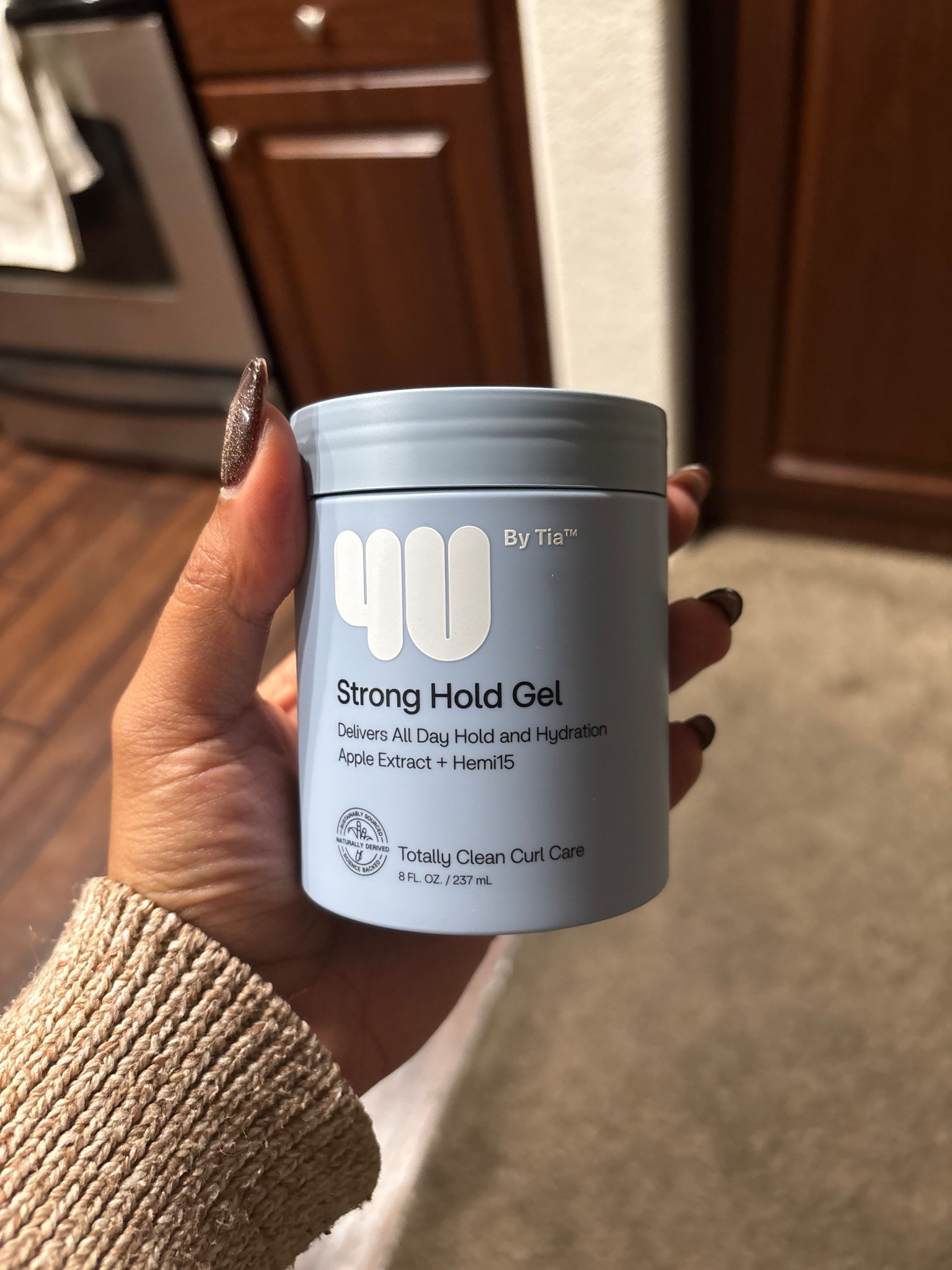 This gel from 4U by Tia keeps my curls intact and frizz free! ➰

#LTKBeauty