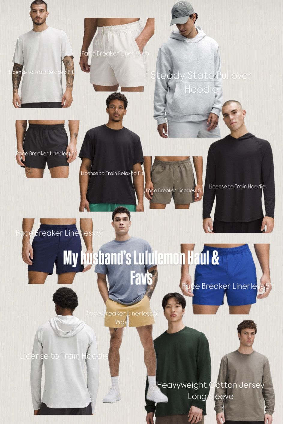 Men’s Lululemon running and everyday clothes

#LTKGiftGuide #LTKStyleTip #LTKActive